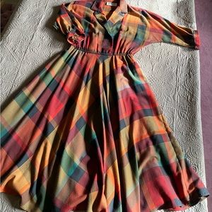 Vintage Cottage-core Dress!